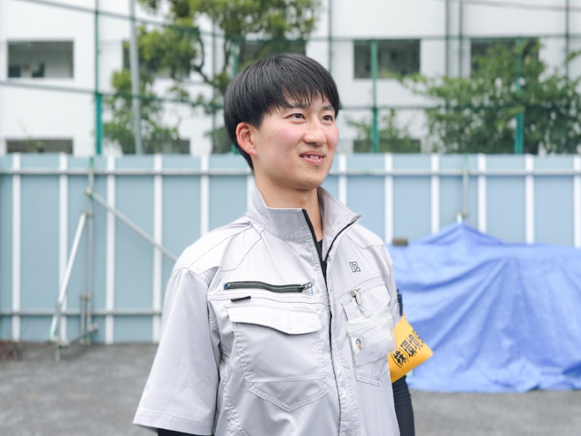 工事部Oさんの写真